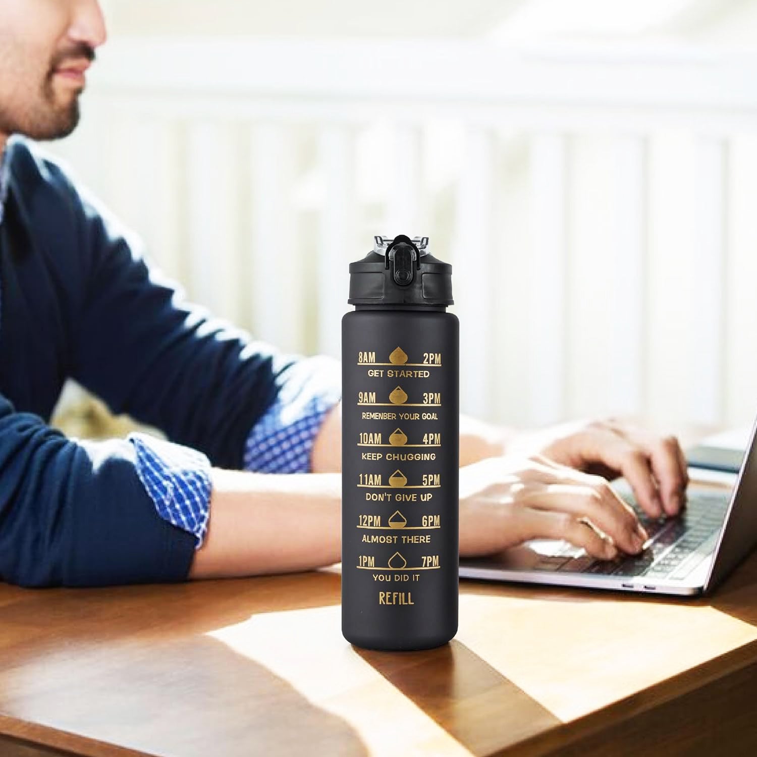 Motivational Water Bottle Set Motivational Water Bottle Set